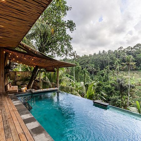Ubud Riverside Villa Esterno foto