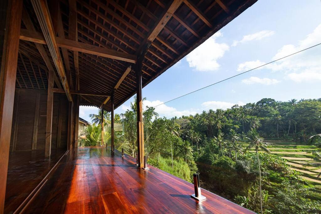 Ubud Riverside Villa Esterno foto