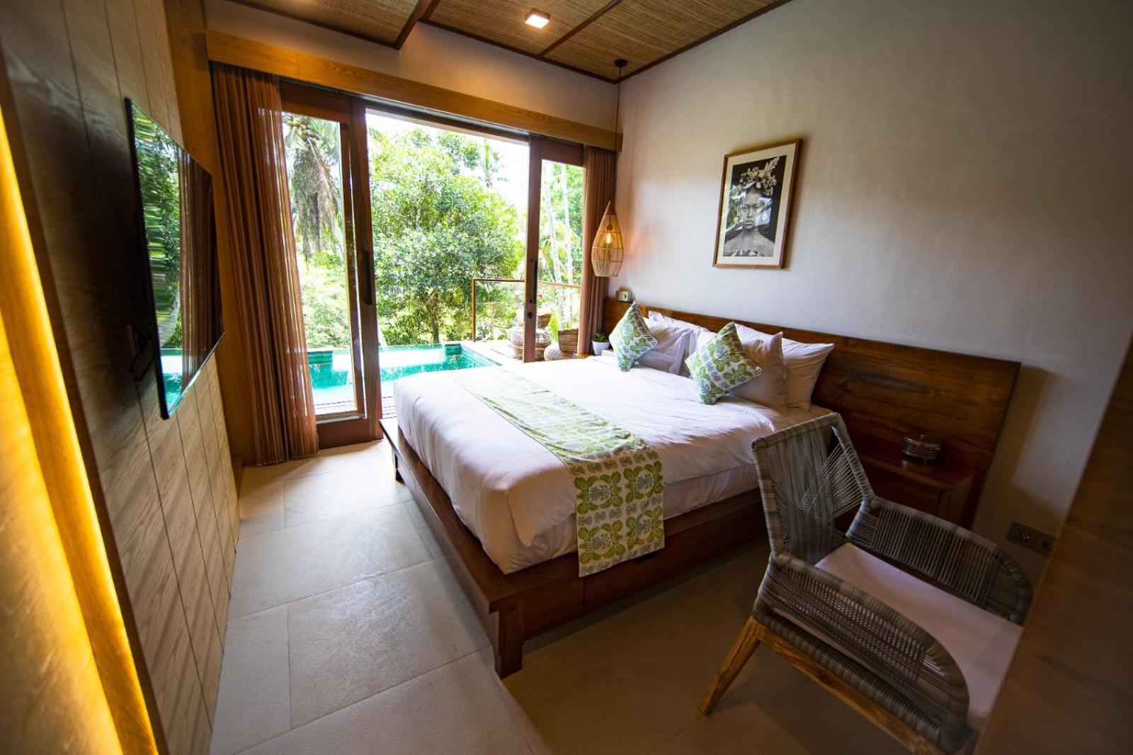 Ubud Riverside Villa Esterno foto