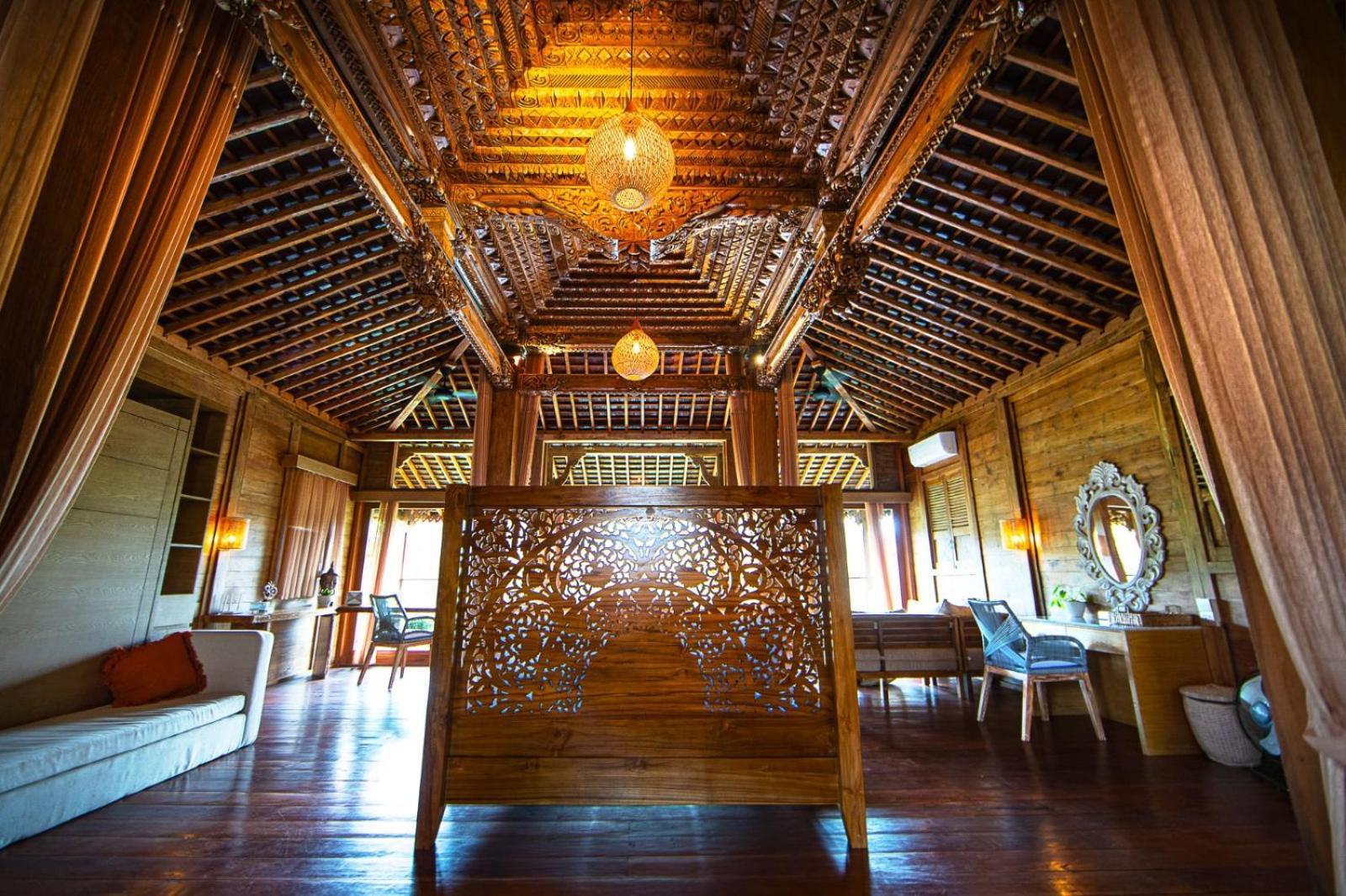 Ubud Riverside Villa Esterno foto