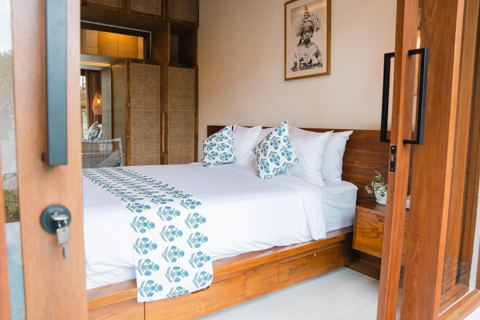 Ubud Riverside Villa Esterno foto