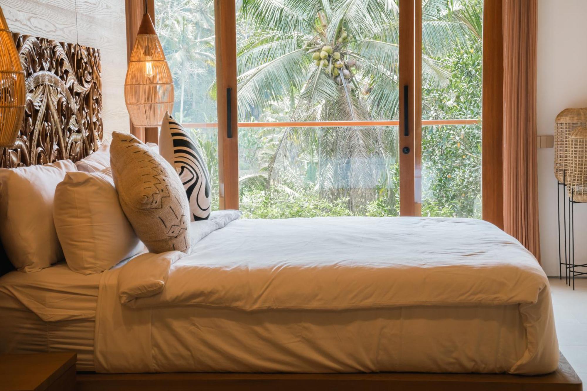 Ubud Riverside Villa Esterno foto