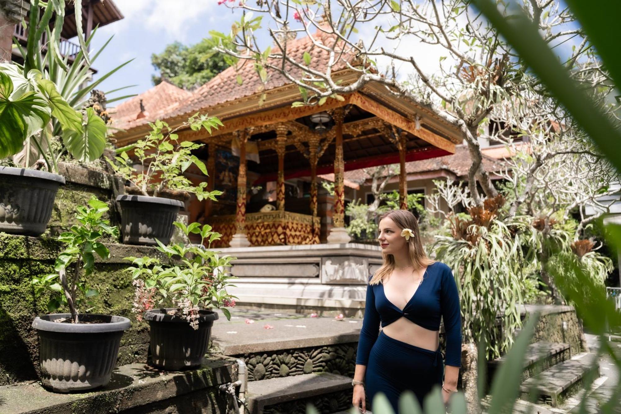 Ubud Riverside Villa Esterno foto
