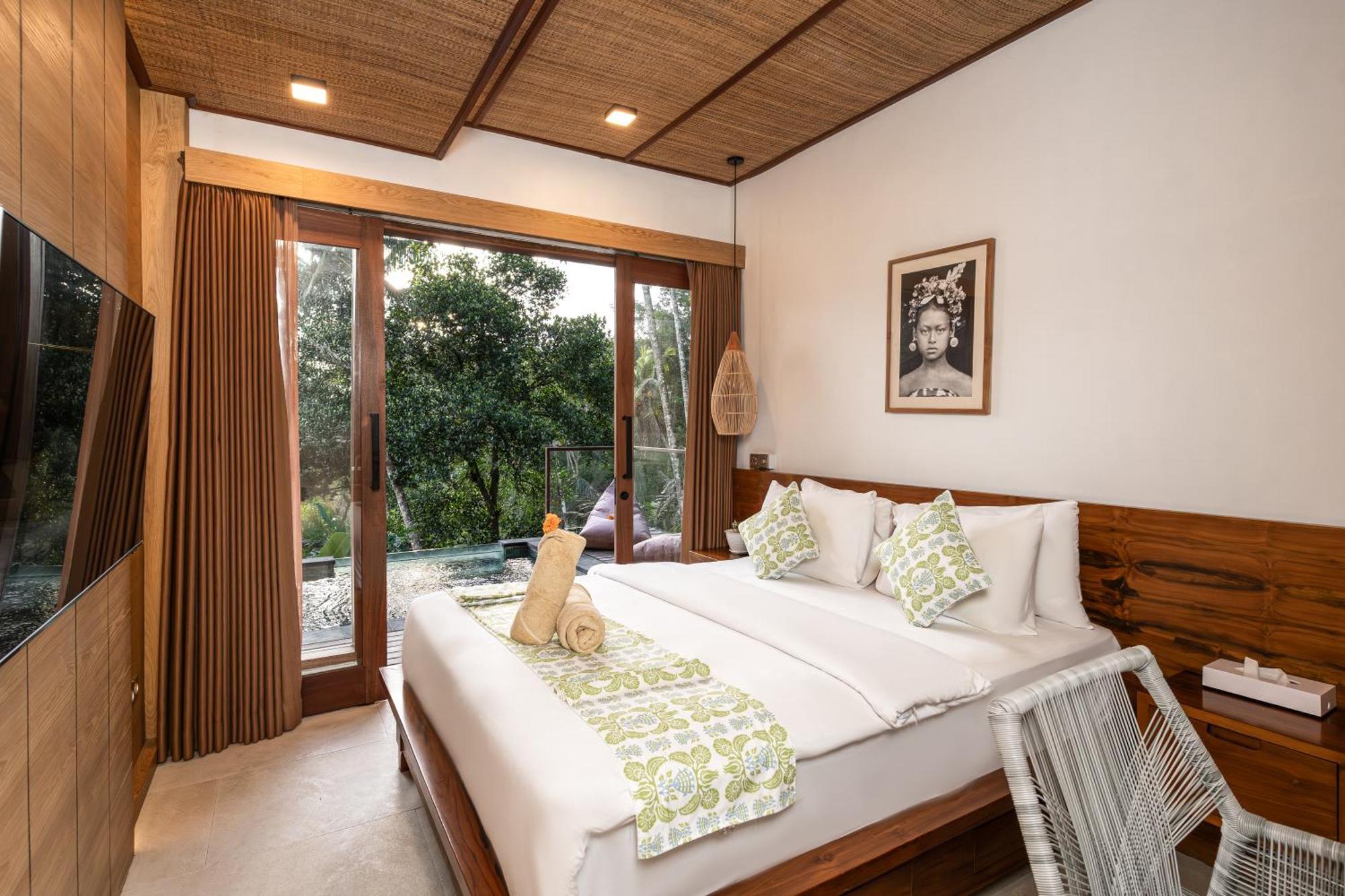 Ubud Riverside Villa Esterno foto