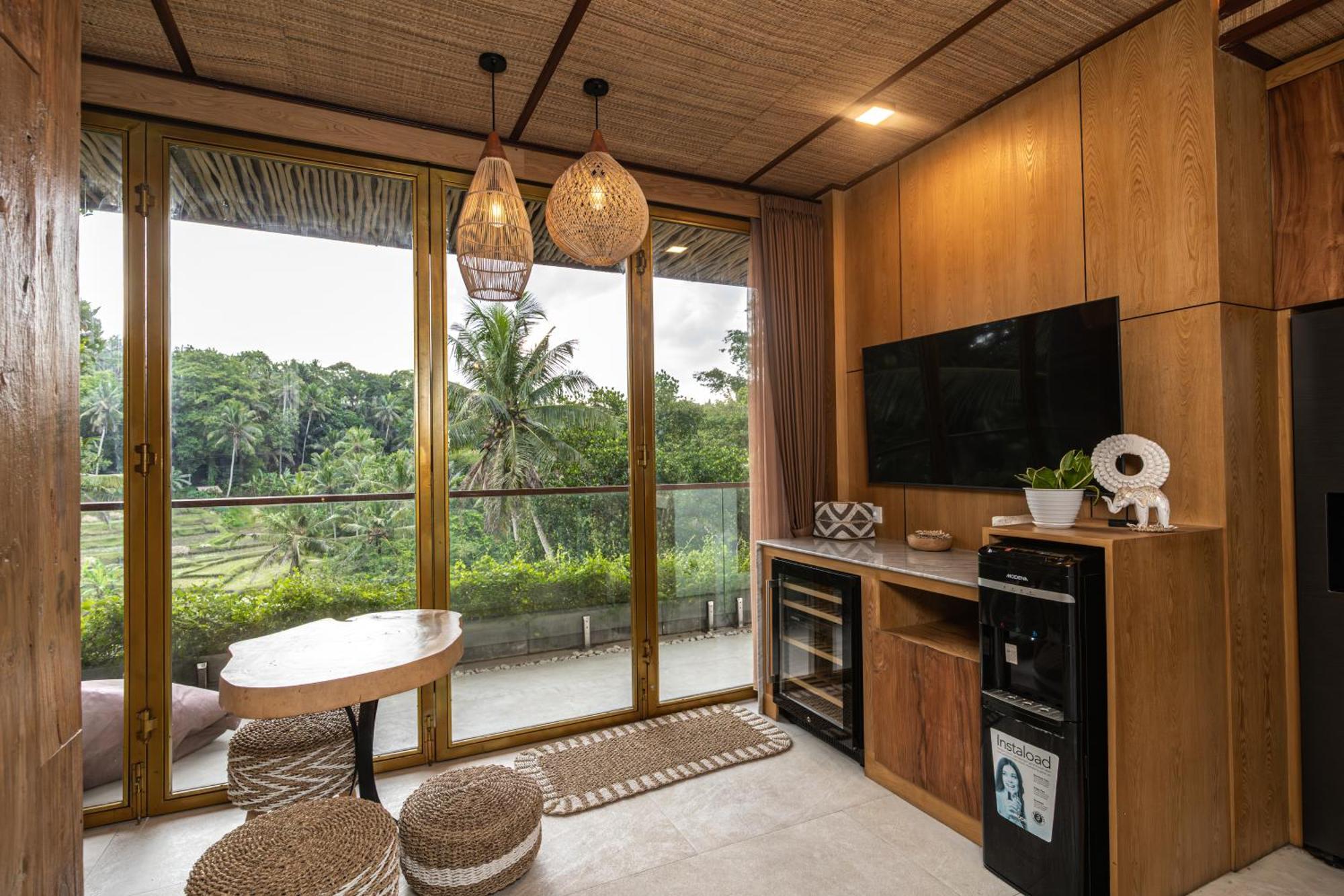 Ubud Riverside Villa Esterno foto