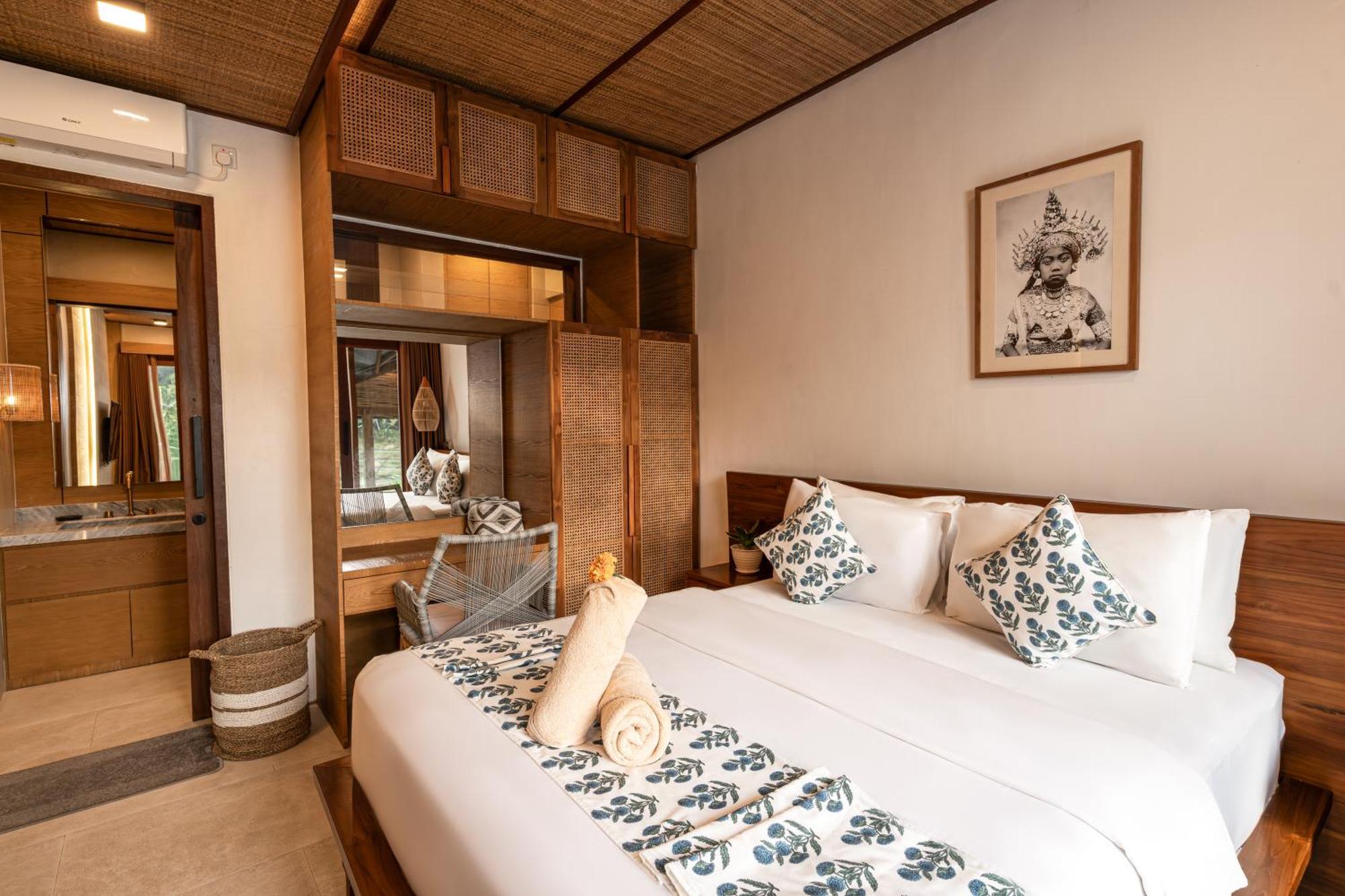 Ubud Riverside Villa Esterno foto